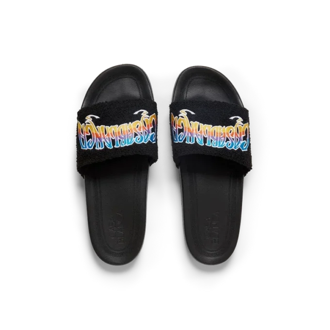 Gothic Terry Slider för herr Gothic Terry Slider för herr