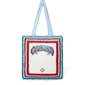 Gothic virkad väska