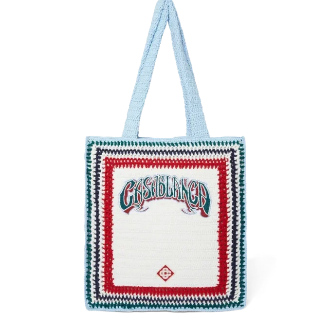 Gothic virkad väska