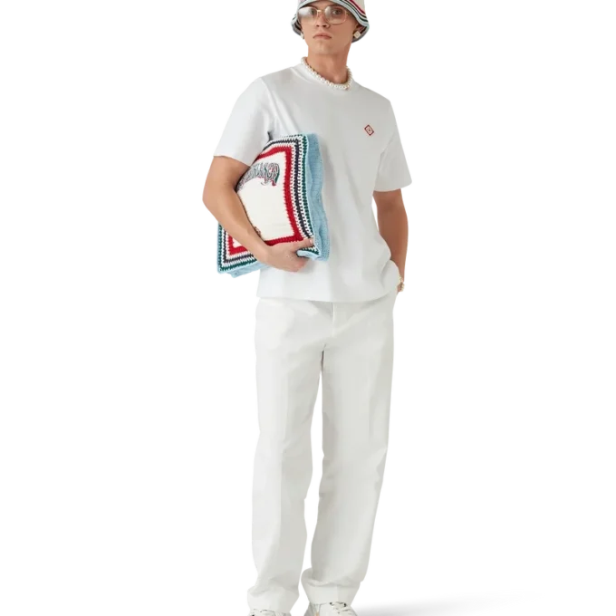 Gothic virkad väska