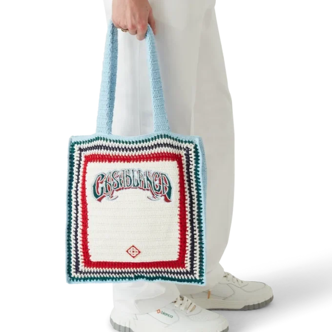 Gothic virkad väska