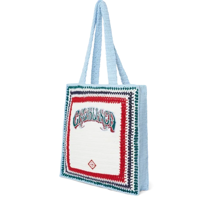 Gothic virkad väska