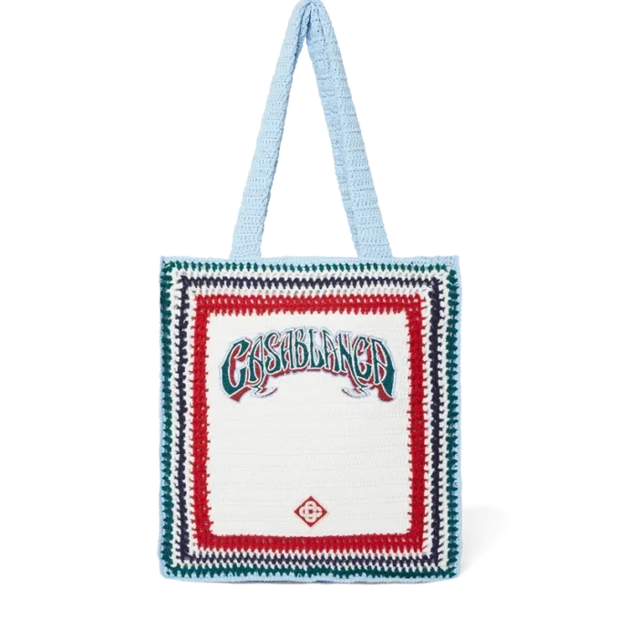 Gothic virkad väska