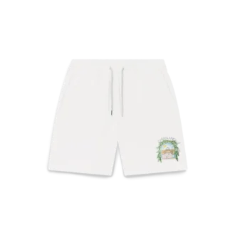 Grå L’arche-sweatshorts