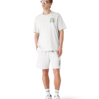 Grå L’arche-sweatshorts