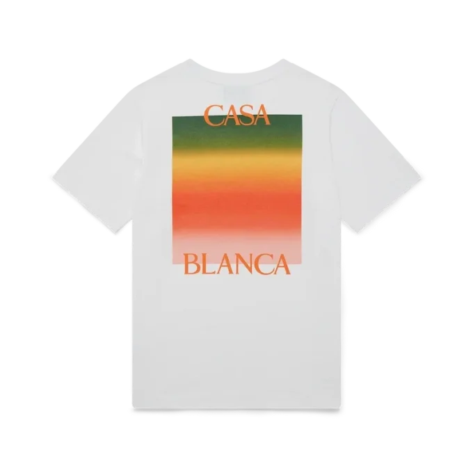 Gradient Casa Logo T-shirt Gradient Casa Logo T-shirt