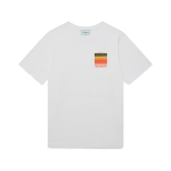Gradient Casa Logo T-shirt Gradient Casa Logo T-shirt