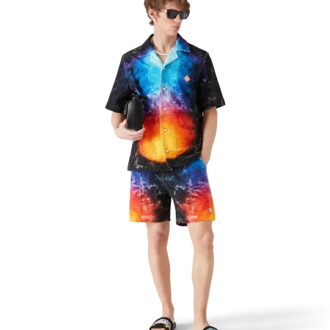 Gradient-frotteshorts