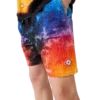 Gradient-frotteshorts