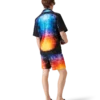 Gradient-frotteshorts