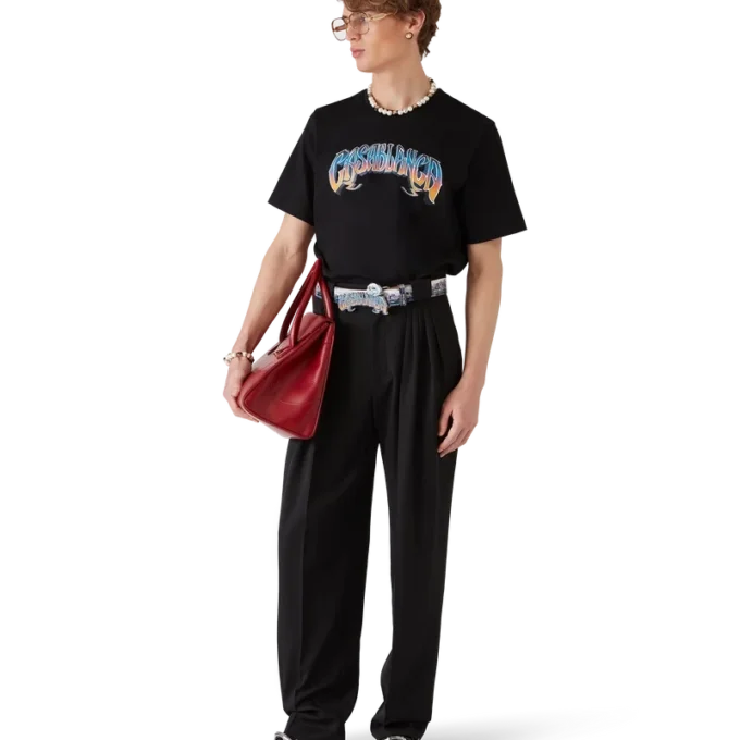 Gradient Gothic T-shirt