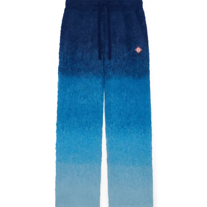 Gradient Mohair-byxor