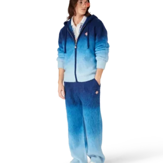 Gradient Mohair-byxor