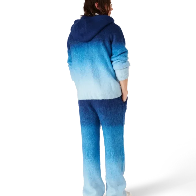 Gradient Mohair-byxor