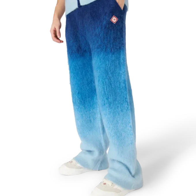 Gradient Mohair-byxor