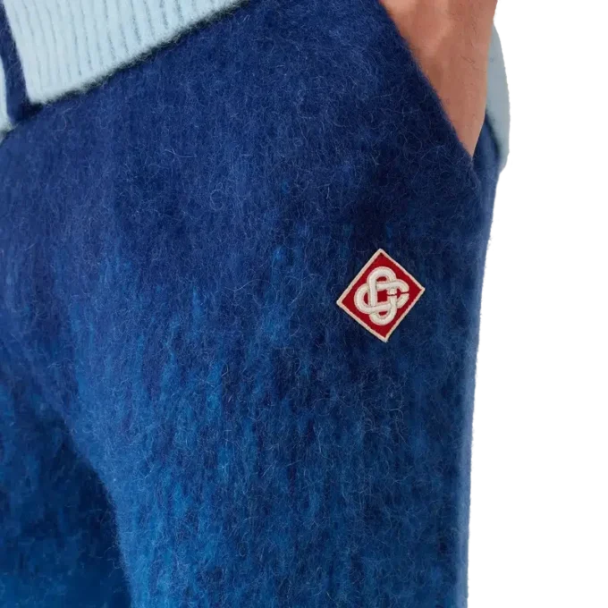 Gradient Mohair-byxor