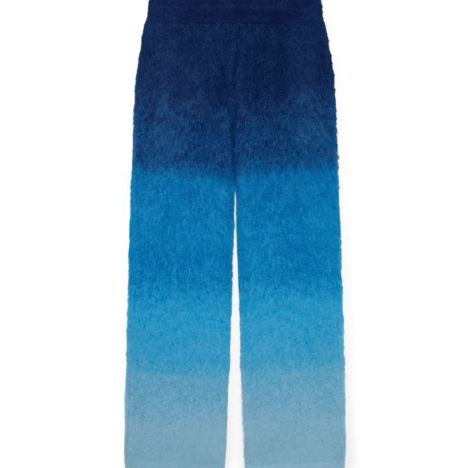 Gradient Mohair-byxor