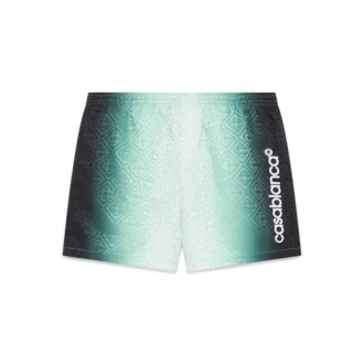 Gradient Monogram Jacquard Shorts