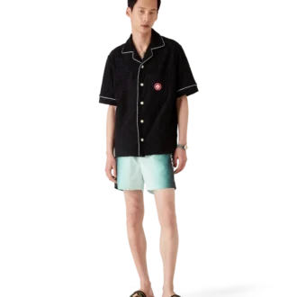 Gradient Monogram Jacquard Shorts