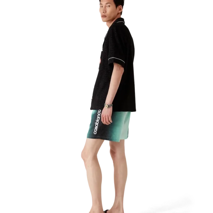 Gradient Monogram Jacquard Shorts Gradient Monogram Jacquard Shorts