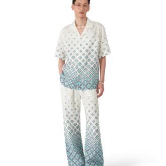 Gradient Monogram-linnebyxor