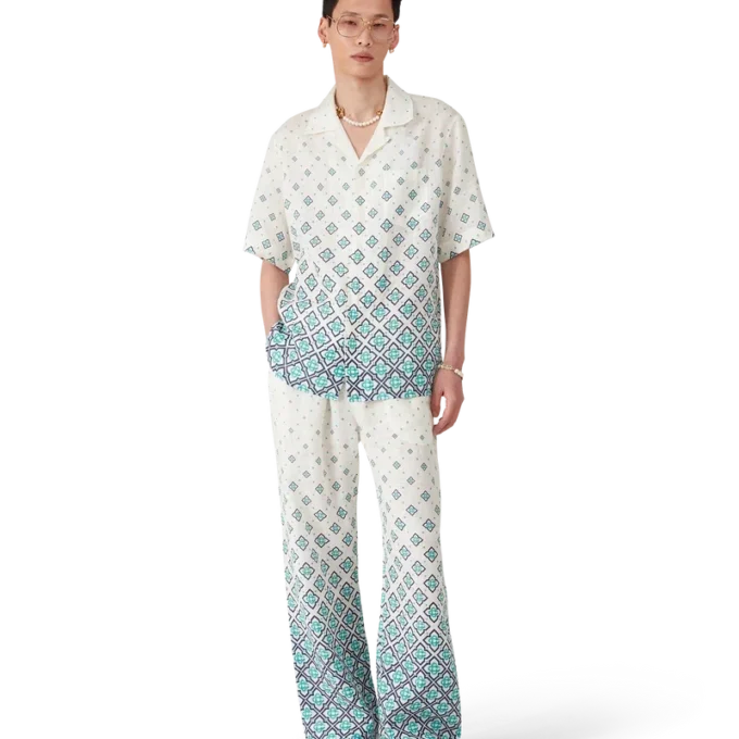 Gradient Monogram-linnebyxor