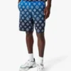 Gradient Monogram-stickade shorts