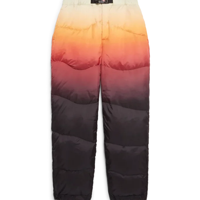 Gradient Nylon Padded Byxor