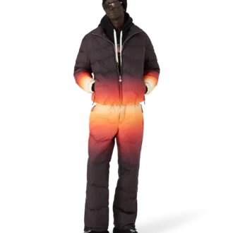 Gradient Nylon Padded Byxor