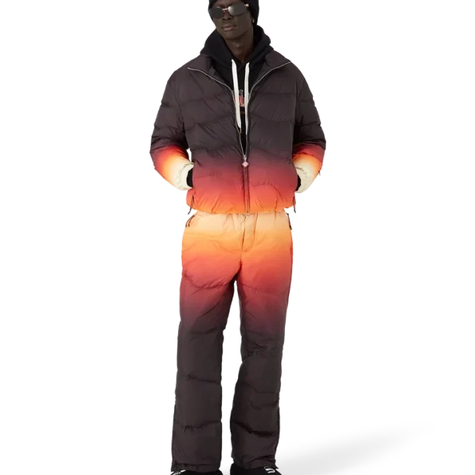 Gradient Nylon Padded Byxor