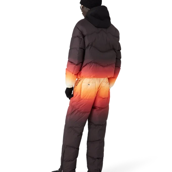 Gradient Nylon Padded Byxor