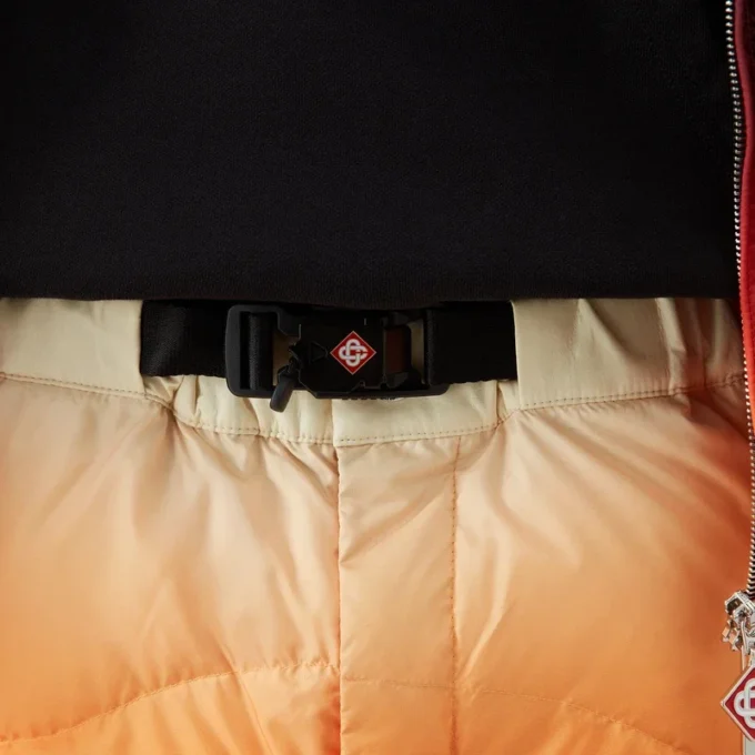 Gradient Nylon Padded Byxor