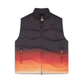 Gradient Nylon Puffer Gilet