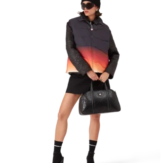 Gradient Nylon Puffer Gilet