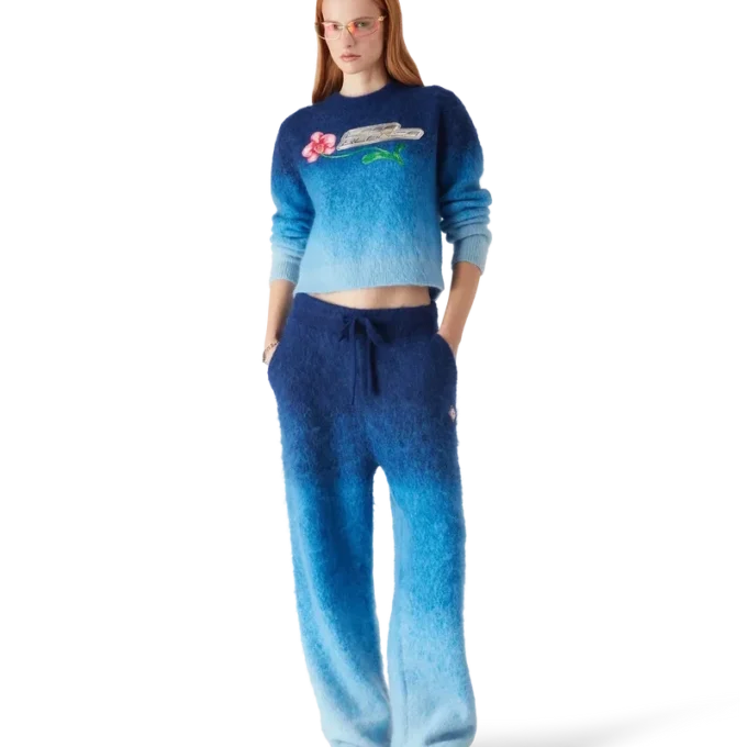 Gradient Orchid-tröja