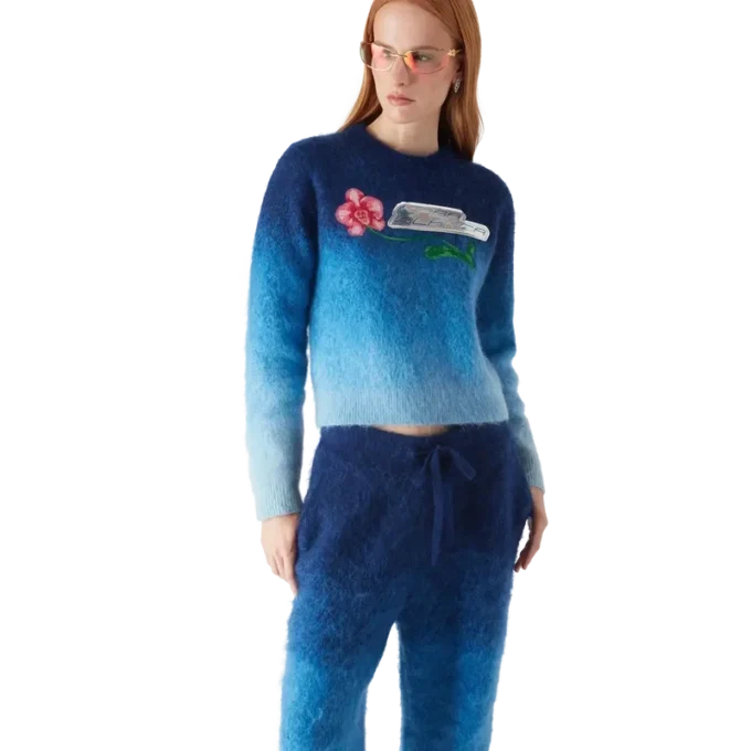 Gradient Orchid-tröja