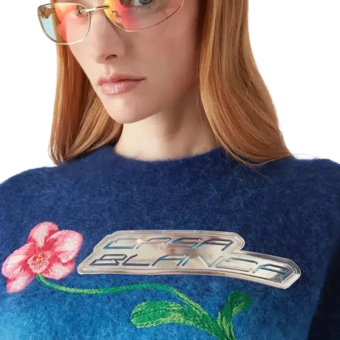 Gradient Orchid-tröja