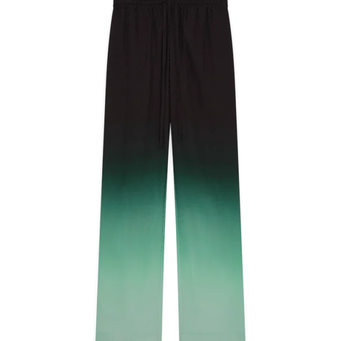 Gradient Ping Pong Jacquard-byxor