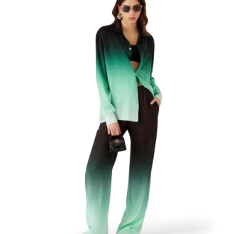 Gradient Ping Pong Jacquard-byxor