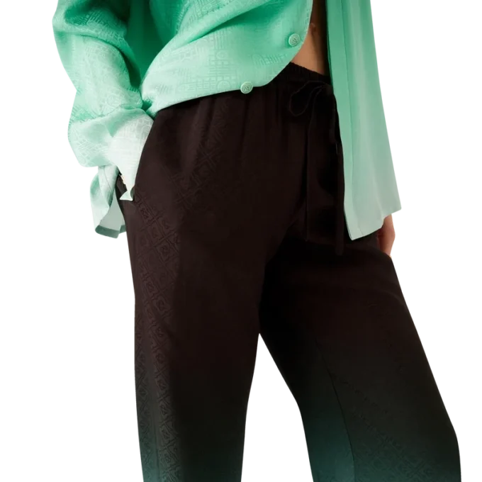 Gradient Ping Pong Jacquard-byxor