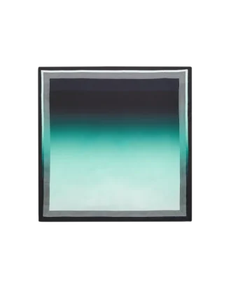 Gradient Ping Pong stor silkescarf