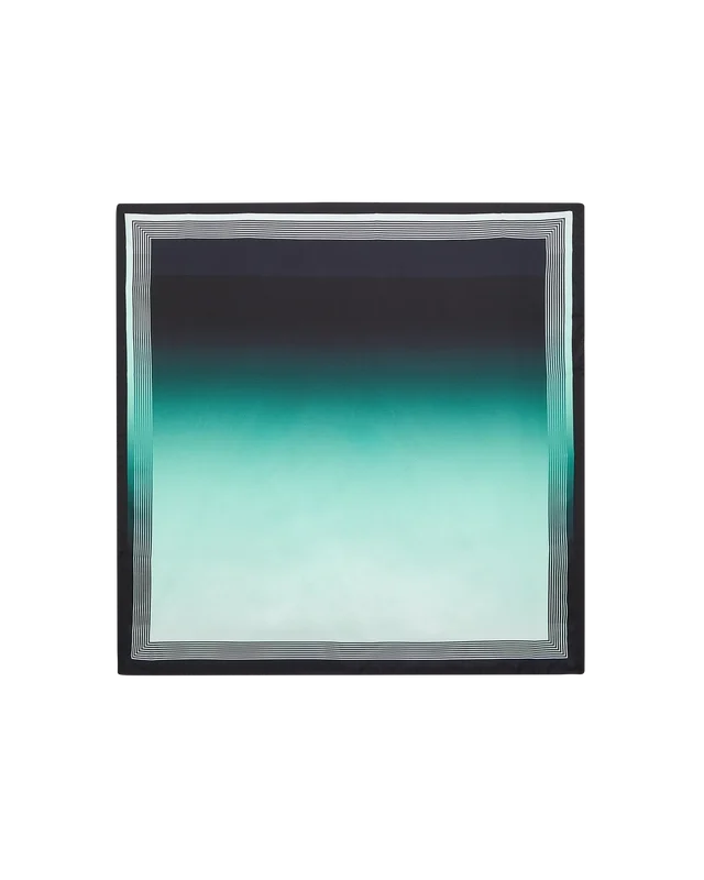 Gradient Ping Pong stor silkescarf Gradient Ping Pong stor silkescarf