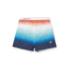Gradient Shirred Shorts Gradient Shirred Shorts