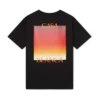 Gradient Square kortärmad T-shirt