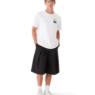 Gradient Square kortärmad T-shirt