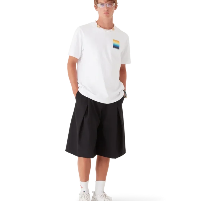 Gradient Square kortärmad T-shirt Gradient Square kortärmad T-shirt