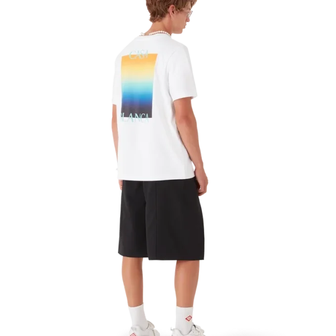 Gradient Square kortärmad T-shirt Gradient Square kortärmad T-shirt