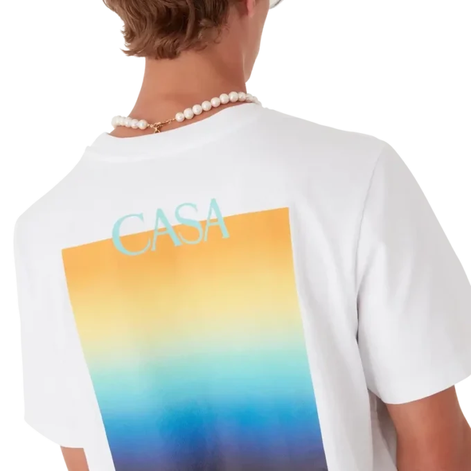 Gradient Square kortärmad T-shirt Gradient Square kortärmad T-shirt