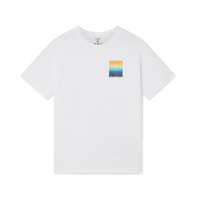 Gradient Square kortärmad T-shirt Gradient Square kortärmad T-shirt