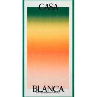 Gradient strandhandduk